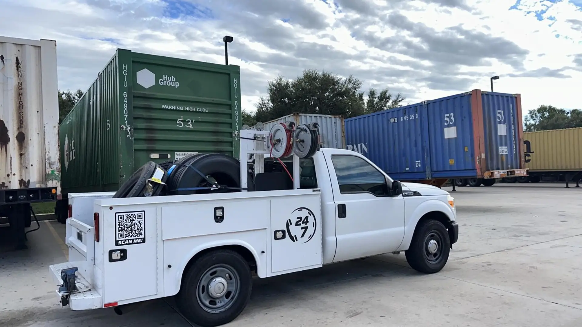 Truck brake system repair