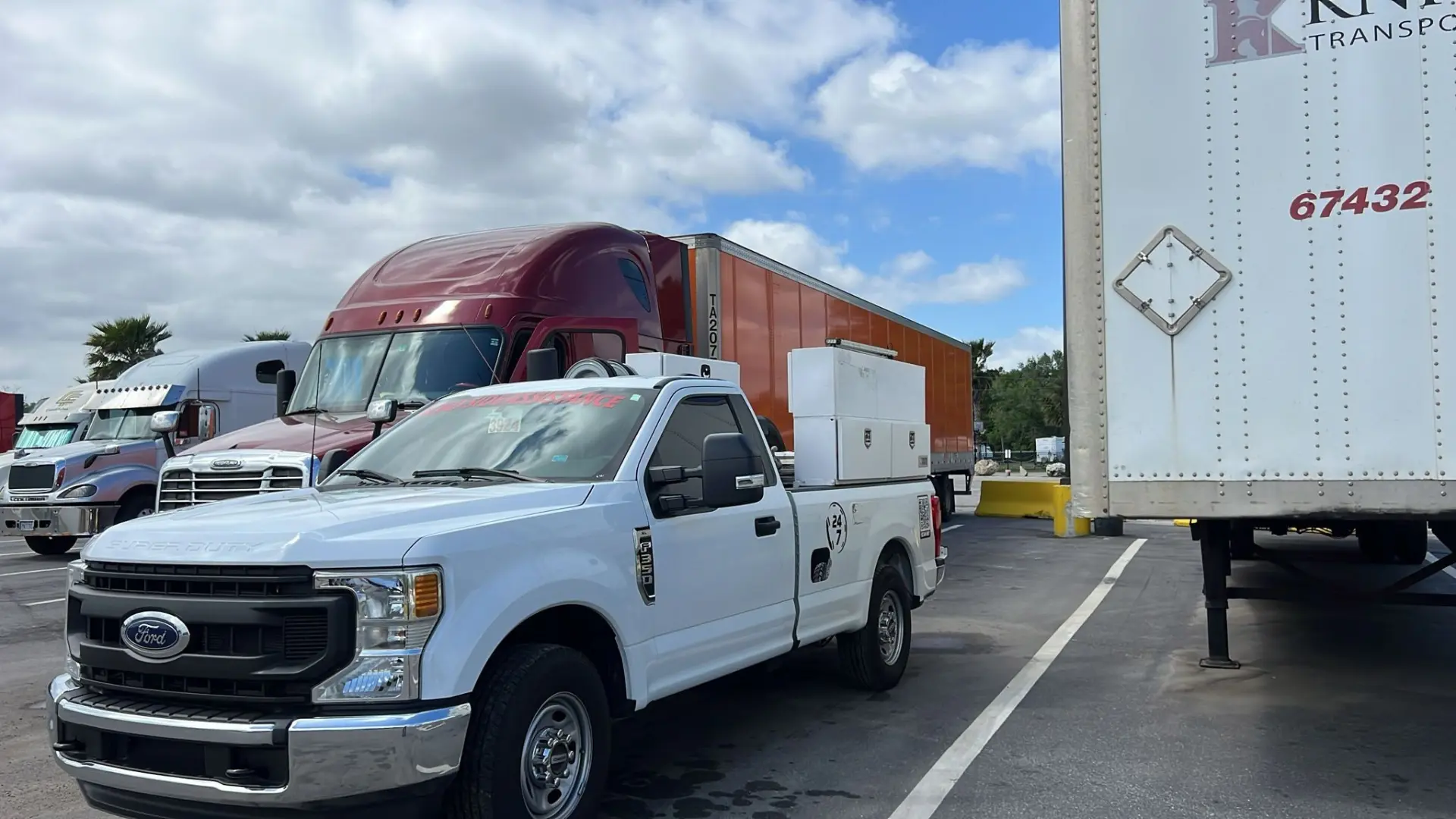 Commercial vehicle maintenance