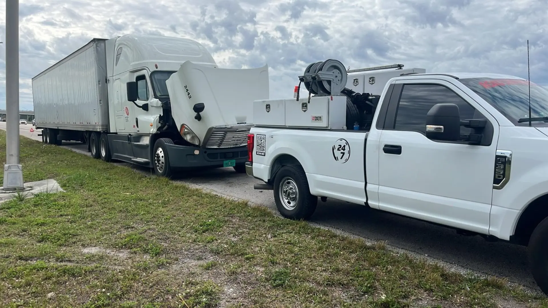 Heavy duty truck repair